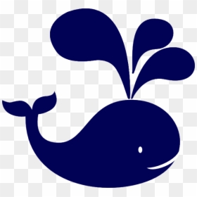 Navy Whale Clipart, HD Png Download - whale png
