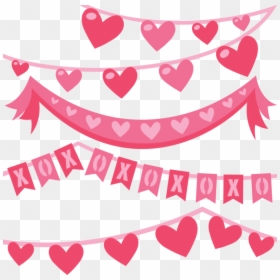 Valentines Day Banner Clipart, HD Png Download - banners png