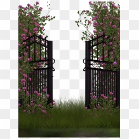 Transparent Background Flower Garden Png, Png Download - garden png