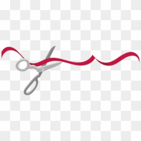 Opening Ceremony Ribbon Png, Transparent Png - red ribbon png