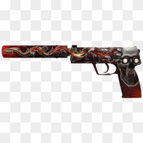 Usp Kill Confirmed, HD Png Download - csgo png