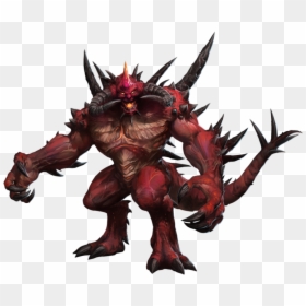 Heroes Of The Storm Diablo Png, Transparent Png - demon png