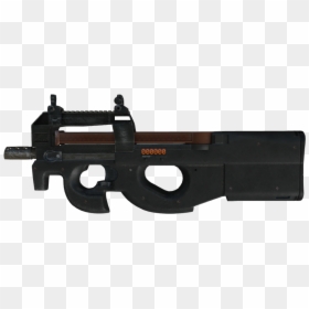 Cs Go P90 Png, Transparent Png - csgo png