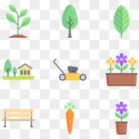 Gardening Icon With Transparent Background, HD Png Download - garden png