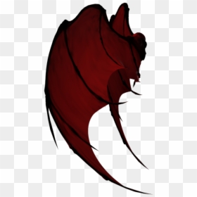 Red Dragon Wings Transparent Background, HD Png Download - demon png