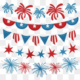 4th Of July Svg Free, HD Png Download - banners png