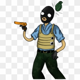 Cs Go Terrorist Png, Transparent Png - csgo png