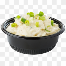 Mashed Potato, HD Png Download - salad png