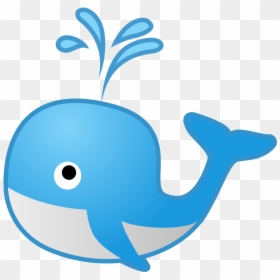 Emoji Ballena, HD Png Download - whale png