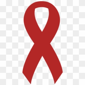 Awareness Ribbon, HD Png Download - red ribbon png