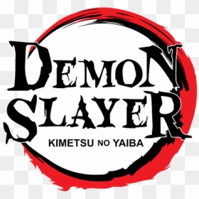 Demon Slayer Kimetsu No Yaiba Logo, HD Png Download - demon png