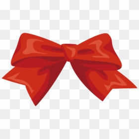 Red Bow Hair, HD Png Download - red ribbon png