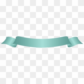 Ribbon Sky Blue Png, Transparent Png - banners png