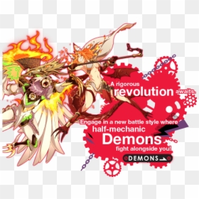 Graphic Design, HD Png Download - demon png