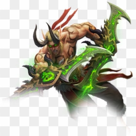 World Of Warcraft Demon Hunter Png, Transparent Png - demon png