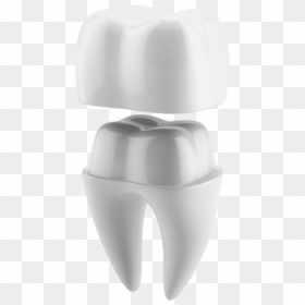 Dental Crown Image Transparent Background, HD Png Download - tooth png