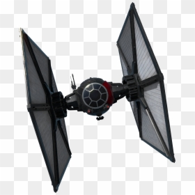 Star Wars First Order Tie Sf Fighter, HD Png Download - tie fighter png