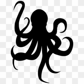 Octopus Vector, HD Png Download - octopus png