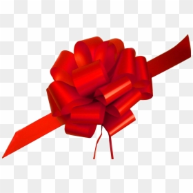 Red Ribbon Christmas, HD Png Download - red ribbon png