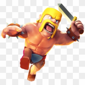 Clash Of Clans Barbarian And Archer, HD Png Download - clash royale png