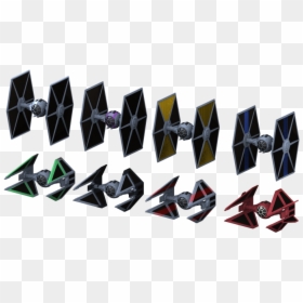 Tie Fighter Colour Scheme, HD Png Download - tie fighter png