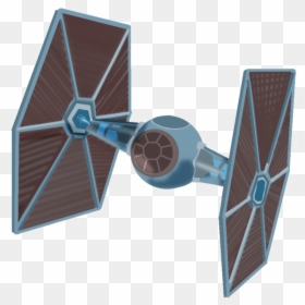 Tie Fighter Cartoon Png, Transparent Png - tie fighter png