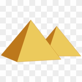 Clipart Pyramid, HD Png Download - pyramid png