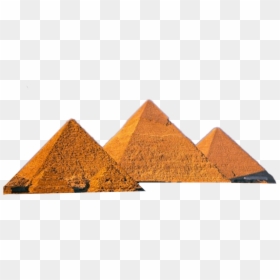 Great Pyramid Of Giza, HD Png Download - pyramid png
