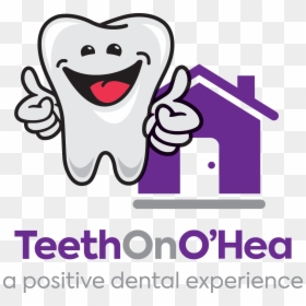 Teeth Logo, HD Png Download - tooth png