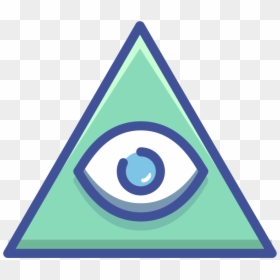 Illuminati Png, Transparent Png - pyramid png