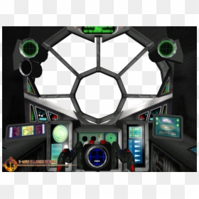 X Wing Alliance Cockpit, HD Png Download - tie fighter png