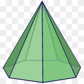 Heptagonal Pyramid, HD Png Download - pyramid png