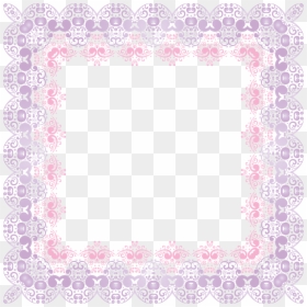 Pink Lace PNG Transparent Images Free Download
