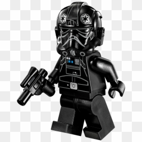 Star Wars Tie Fighter Pilot Lego, HD Png Download - tie fighter png