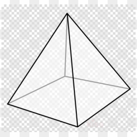 Pyramid Shape Clipart, HD Png Download - pyramid png