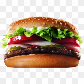 Burger Png Hd, Transparent Png - hamburger png