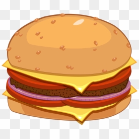 Hamburger Clipart Png, Transparent Png - hamburger png