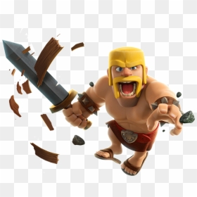 Barbarian Clash Of Clans, HD Png Download - clash royale png