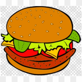 Hamburger Clip Art, HD Png Download - hamburger png