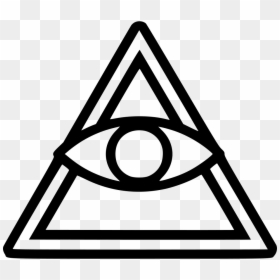 All Seeing Eye Transparent, HD Png Download - pyramid png