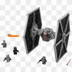 Lego Star Wars Imperial Tie Fighter, HD Png Download - tie fighter png