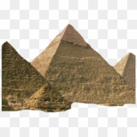 Giza Necropolis, HD Png Download - pyramid png