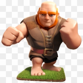Coc Giant, HD Png Download - clash royale png