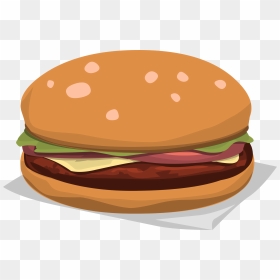 Hamburger Hot Dog Clipart, HD Png Download - hamburger png