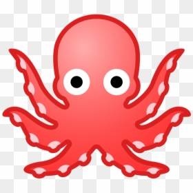 Octopus Emoji Png, Transparent Png - octopus png
