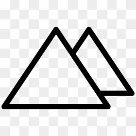 Пирамида На Прозрачном Фоне, HD Png Download - pyramid png