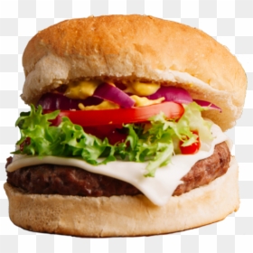 Бургер Пнг, HD Png Download - hamburger png