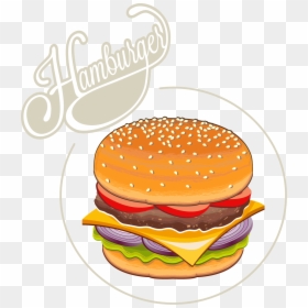 Hamburger, HD Png Download - hamburger png