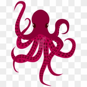 Octopus Silhouette Png, Transparent Png - octopus png