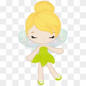 Infantil Hada Animada, HD Png Download - tinkerbell png